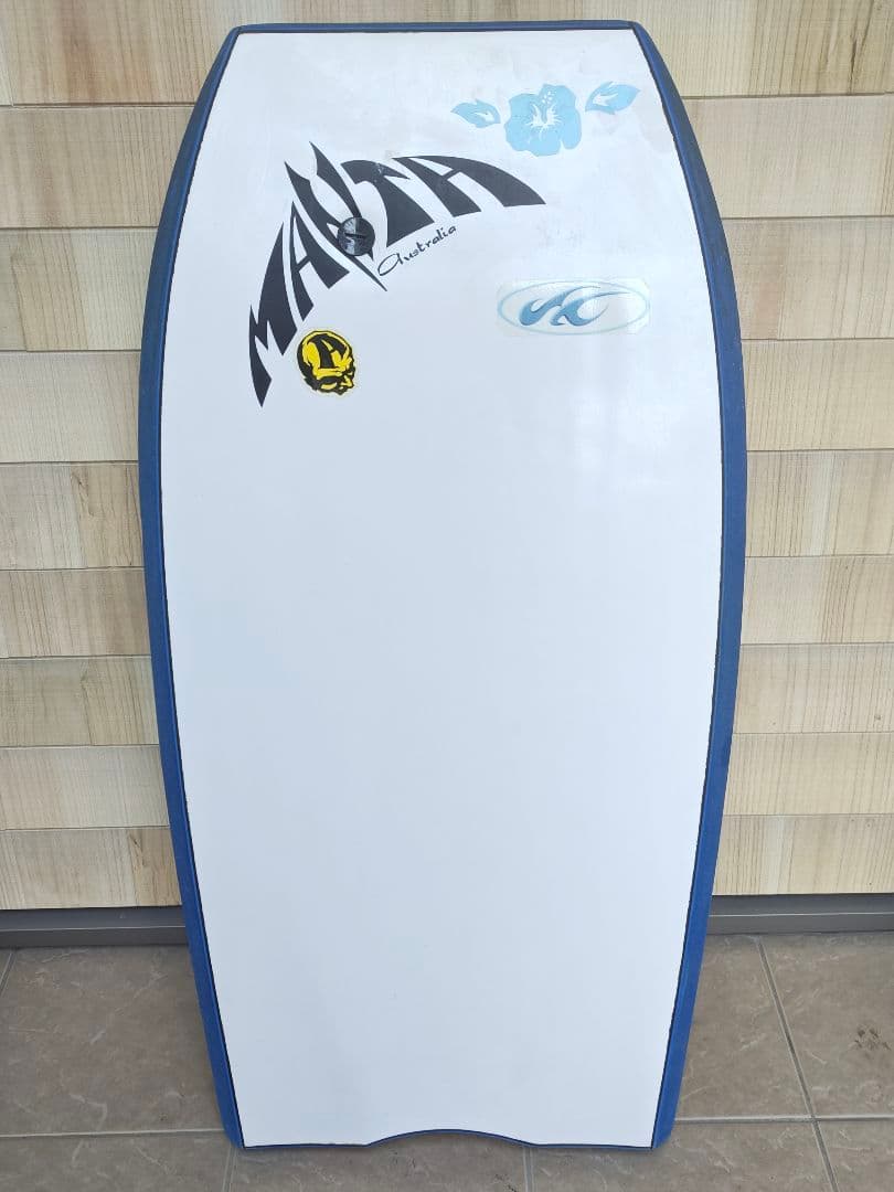 ボディーボード2枚ケース付 80-100kgサイズ　Custom X Manta