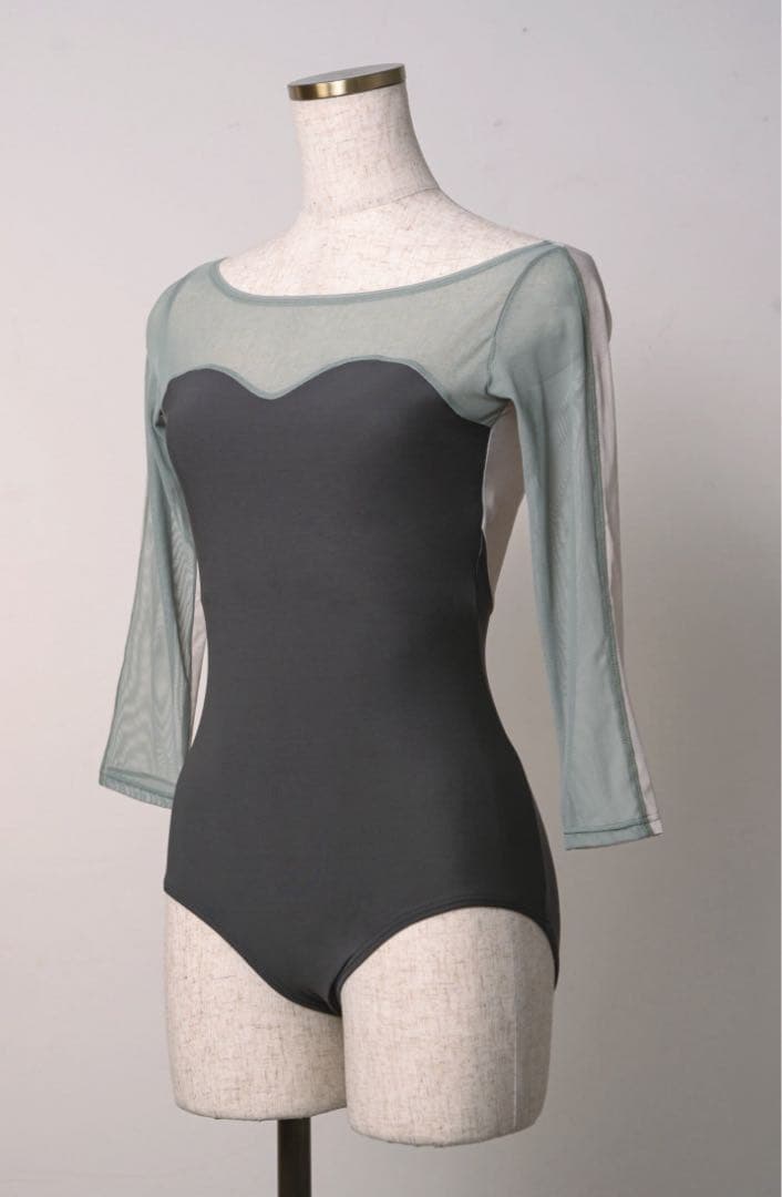 Meuu Dancewear ロングスリーブレオタード Sサイズ