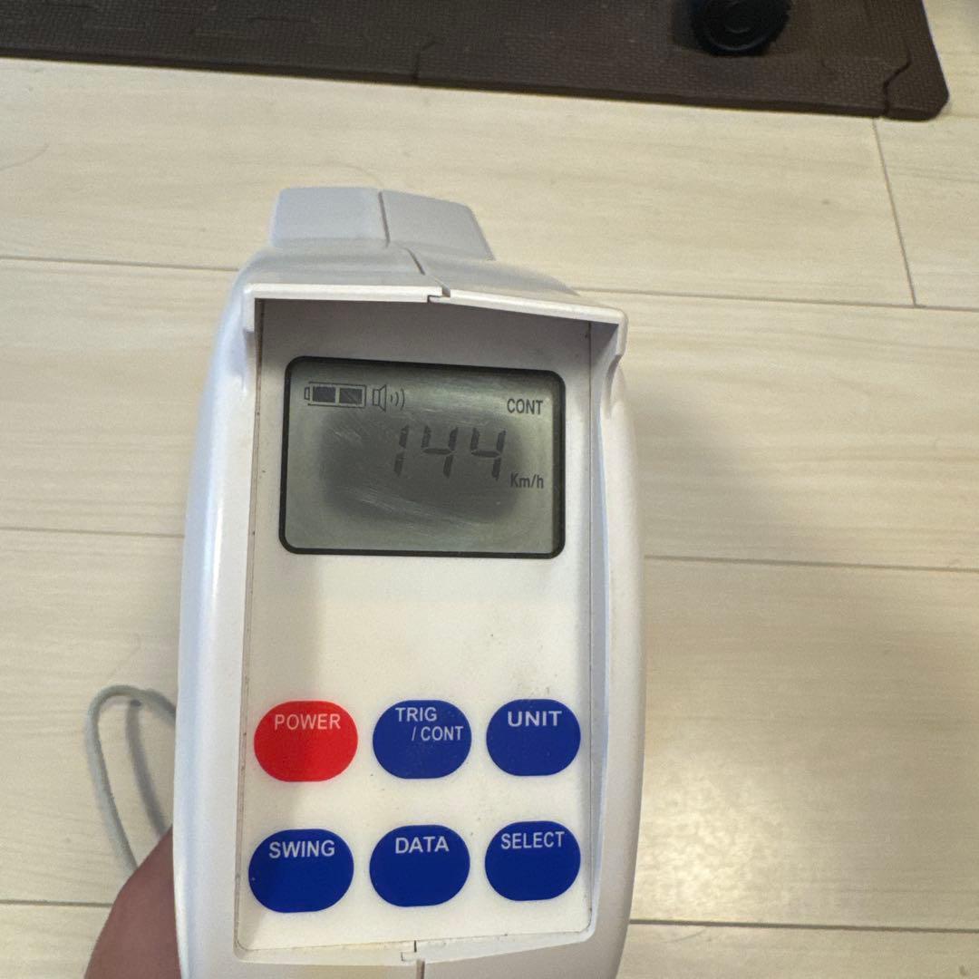 スピードガン2台セット NET PLAYZ ZETT 動作確認済 特別割引セット