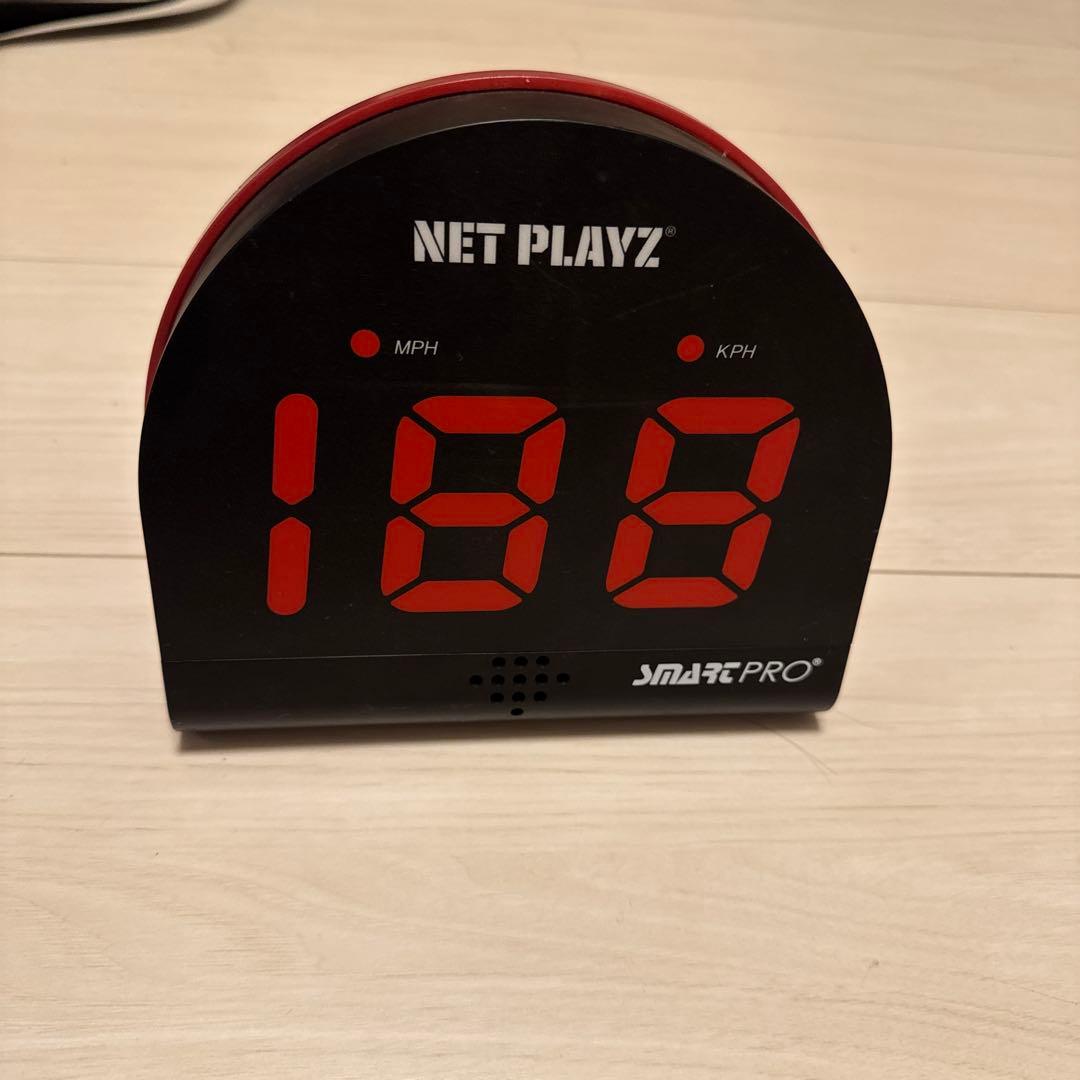 スピードガン2台セット NET PLAYZ ZETT 動作確認済 特別割引セット