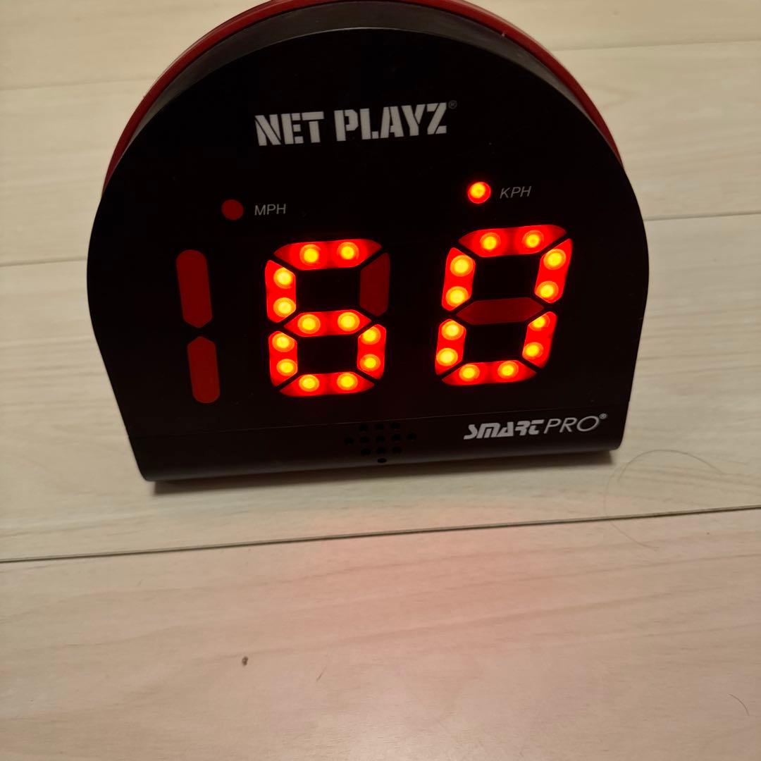 スピードガン2台セット NET PLAYZ ZETT 動作確認済 特別割引セット