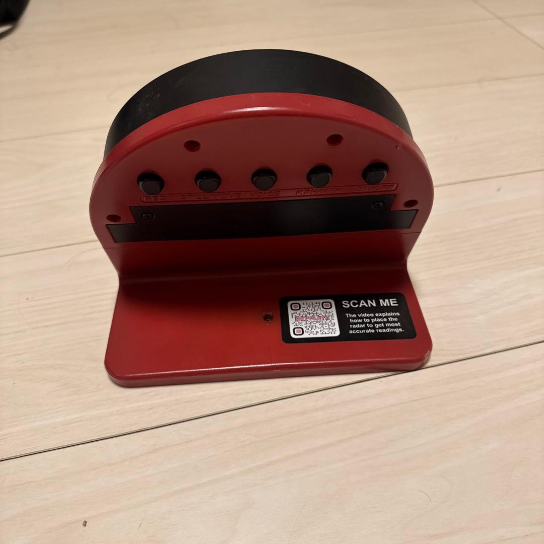 スピードガン2台セット NET PLAYZ ZETT 動作確認済 特別割引セット
