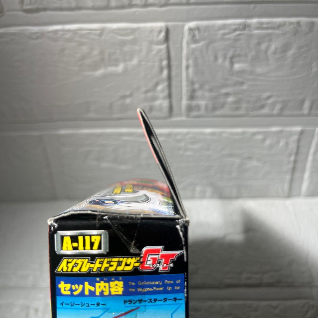 新品未開封 爆転シュートベイブレード ドランザー GT ギグスターボ