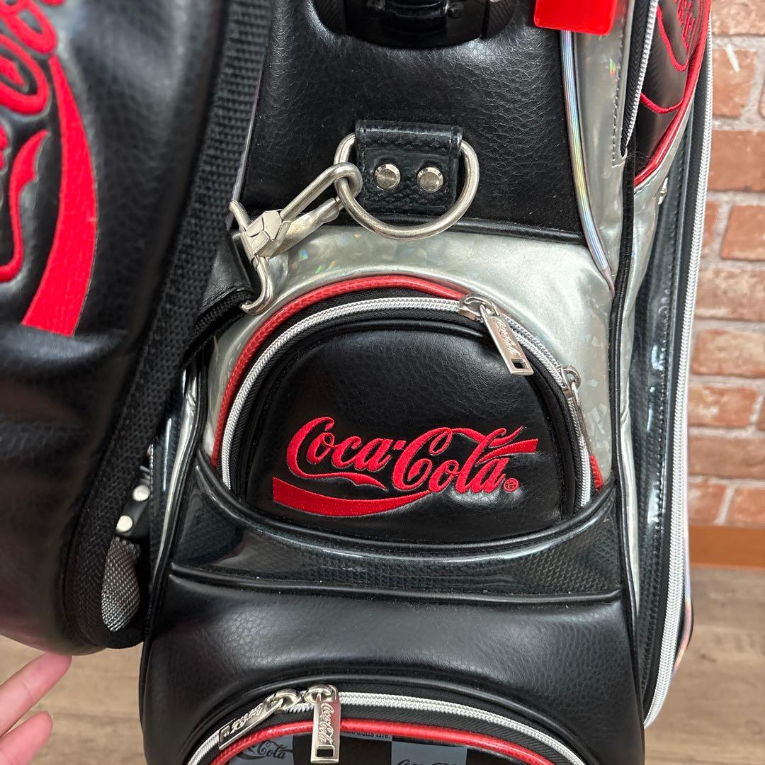 ‼️コカコーラ キャディバック ネームタグ付き 希少‼️