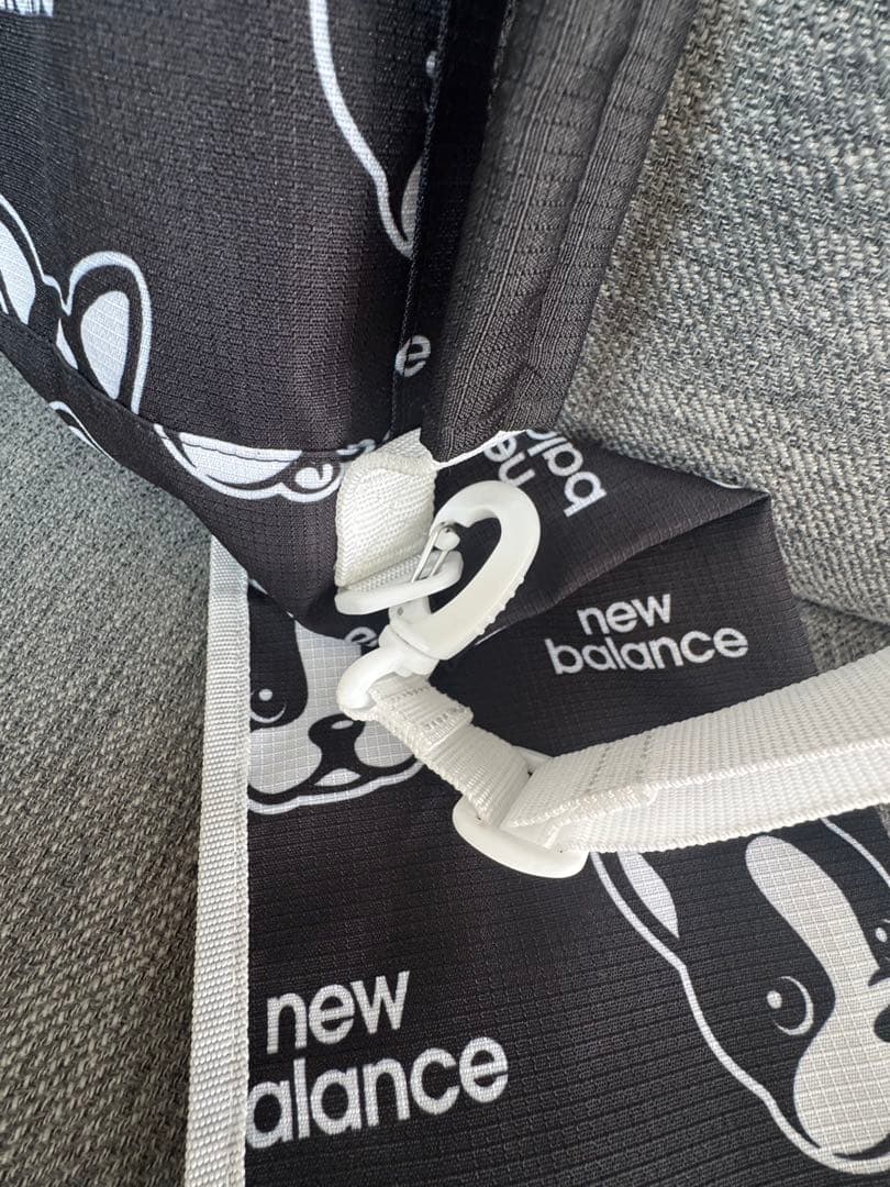 new balance ゴルフバッグ 犬の顔柄