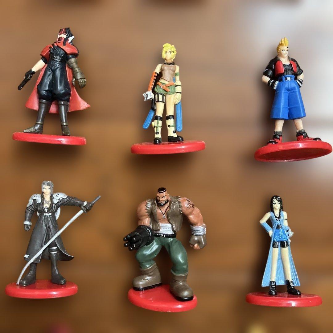 ファイナルファンタジー　FF ミニフィギュア　コカコーラおまけ　まとめ売り