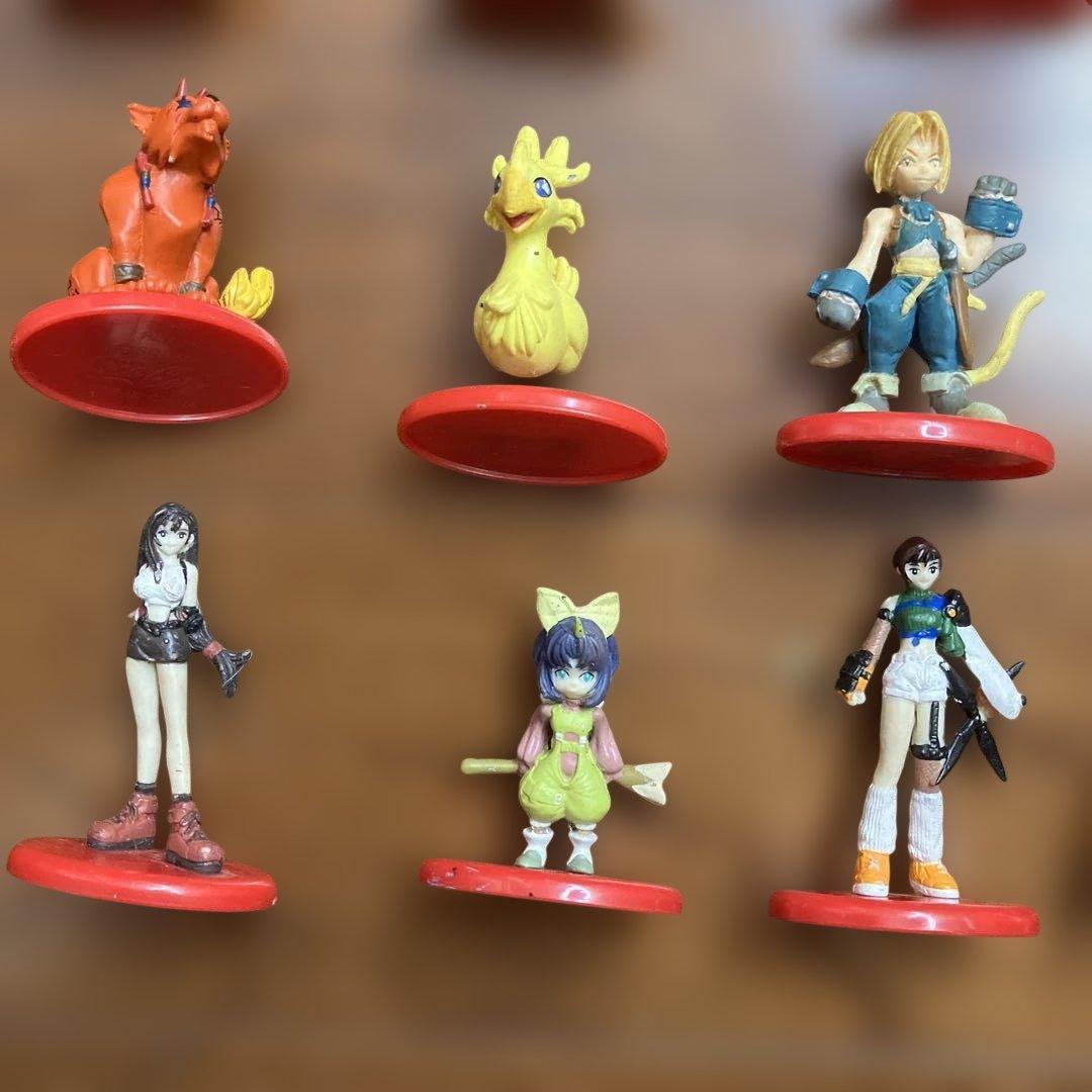 ファイナルファンタジー　FF ミニフィギュア　コカコーラおまけ　まとめ売り