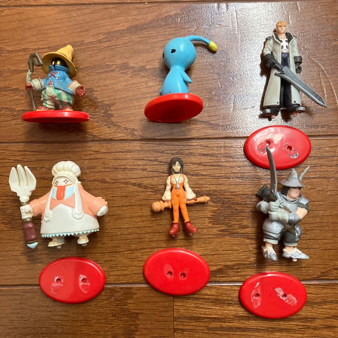 ファイナルファンタジー　FF ミニフィギュア　コカコーラおまけ　まとめ売り