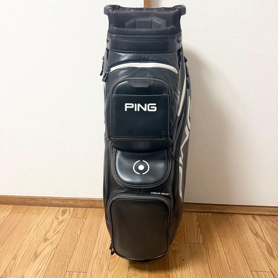 PING DLX ピン　10型★14分割+パター収納★軽量★カート