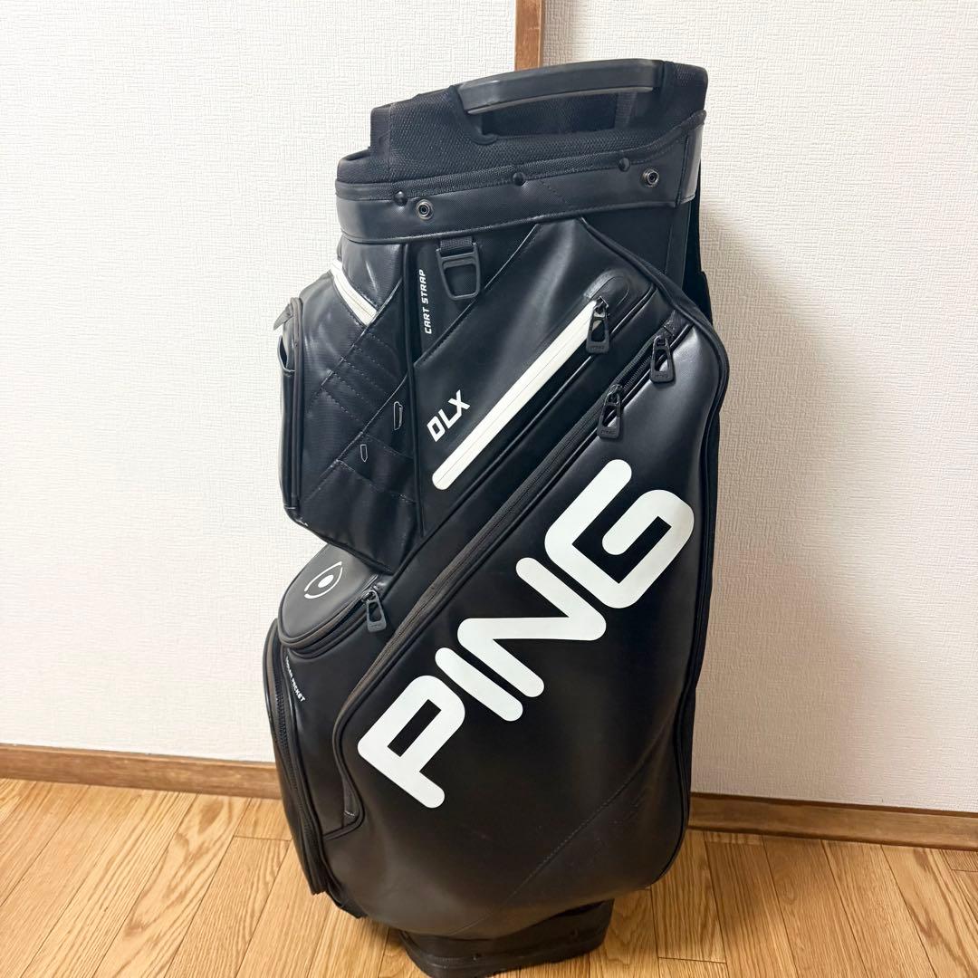 PING DLX ピン　10型★14分割+パター収納★軽量★カート