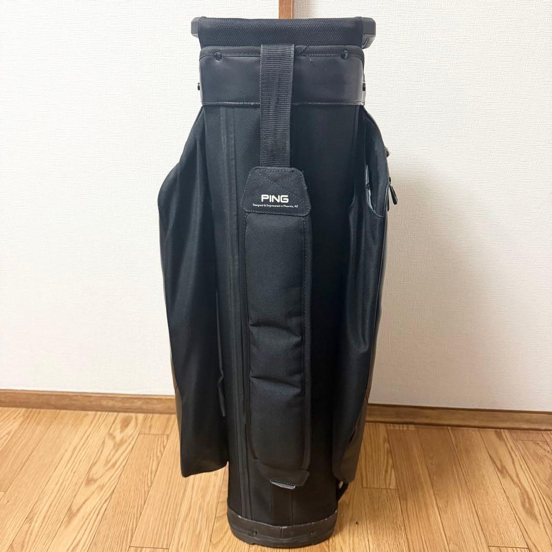 PING DLX ピン　10型★14分割+パター収納★軽量★カート