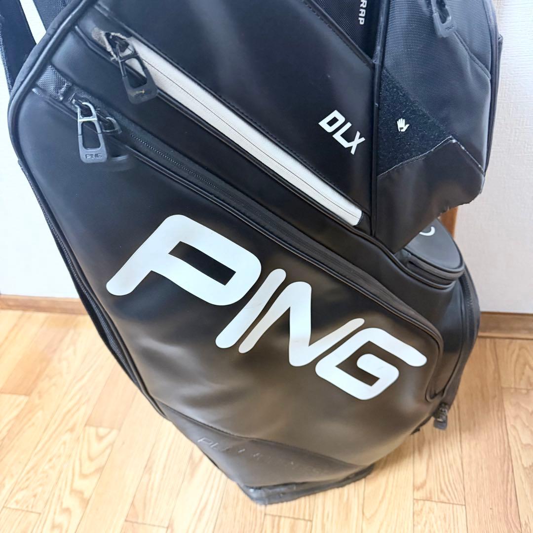 PING DLX ピン　10型★14分割+パター収納★軽量★カート