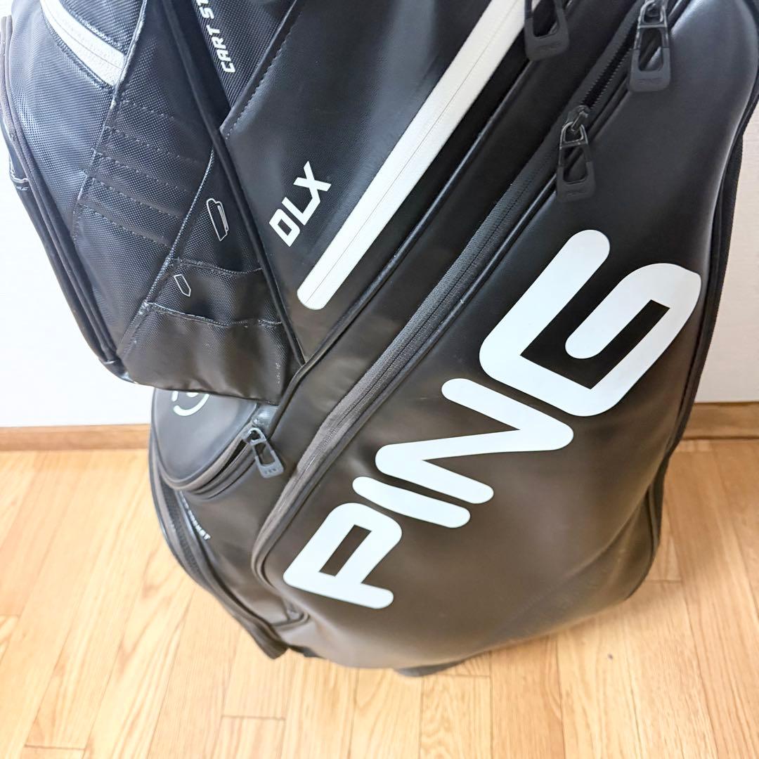 PING DLX ピン　10型★14分割+パター収納★軽量★カート