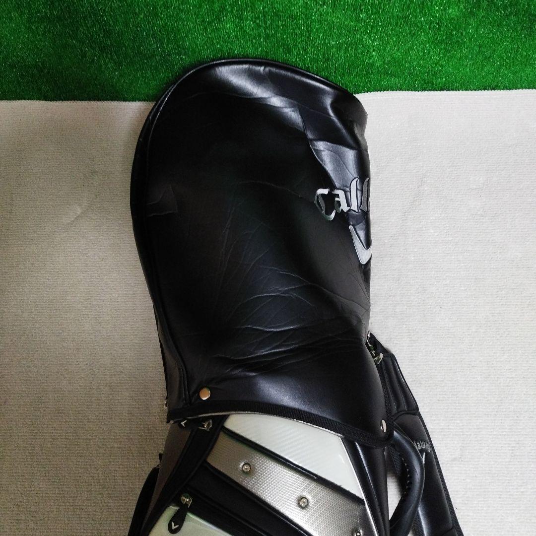 Callaway キャディバッグ ホワイト・ブラック