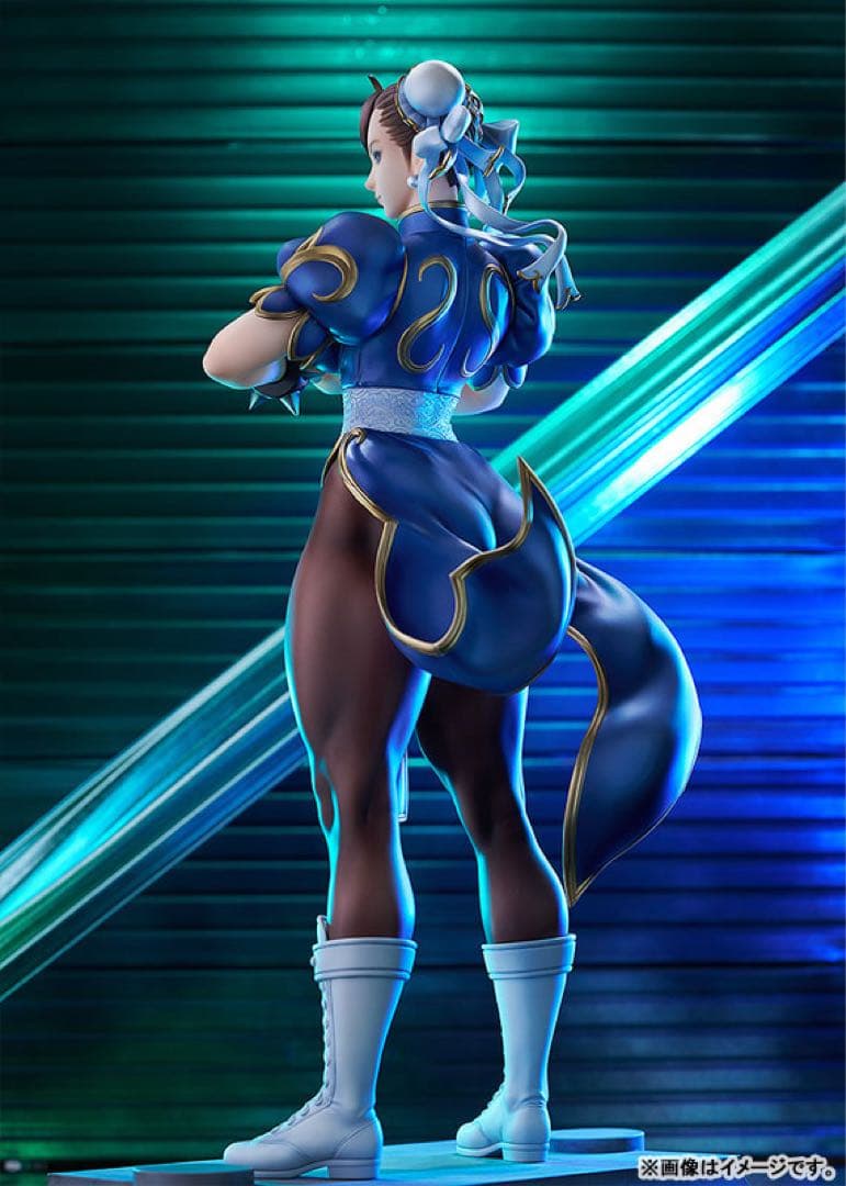 春麗 ～Standby～ 1/6 完成品フィギュアマックスファクトリーおまけ付き
