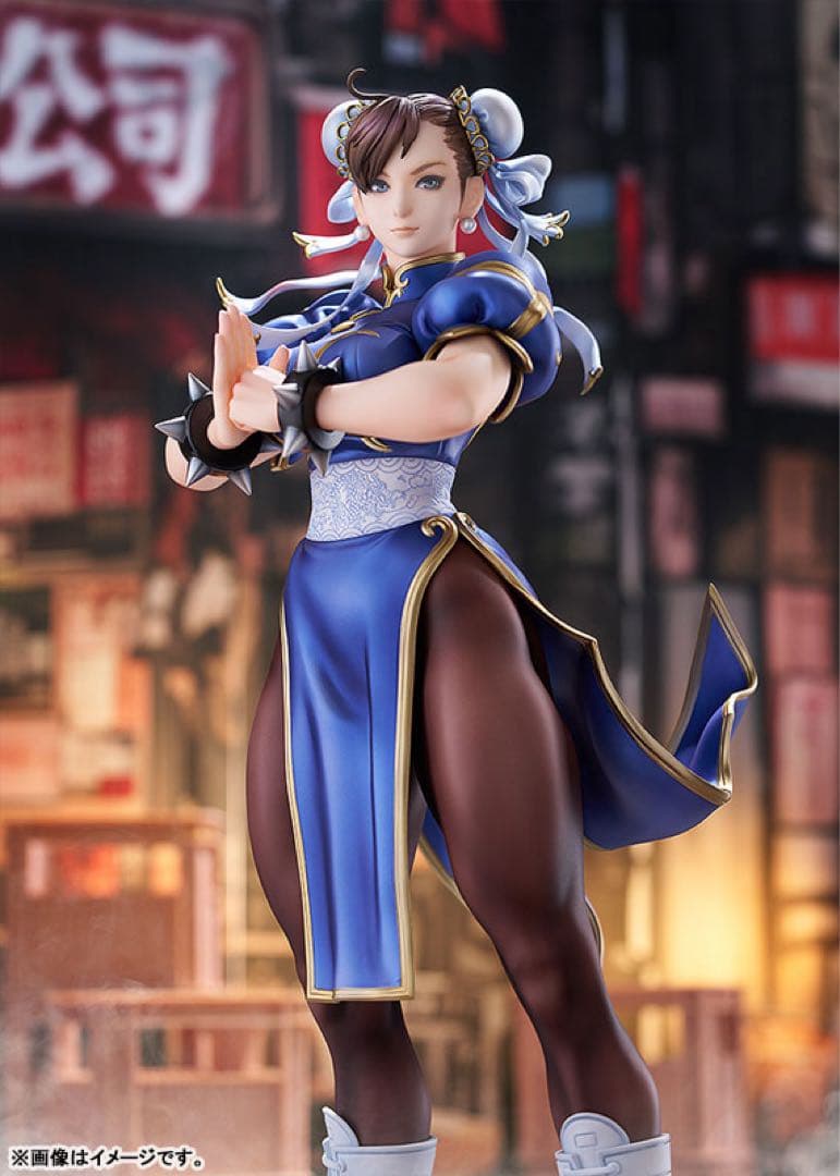 春麗 ～Standby～ 1/6 完成品フィギュアマックスファクトリーおまけ付き
