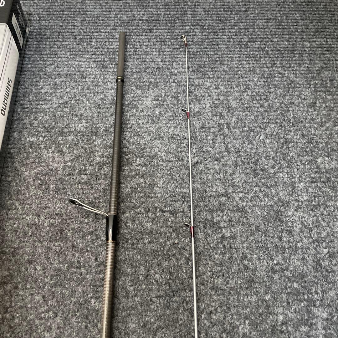 【美品】SHIMANO Soare BB アジングロッドS610L-S