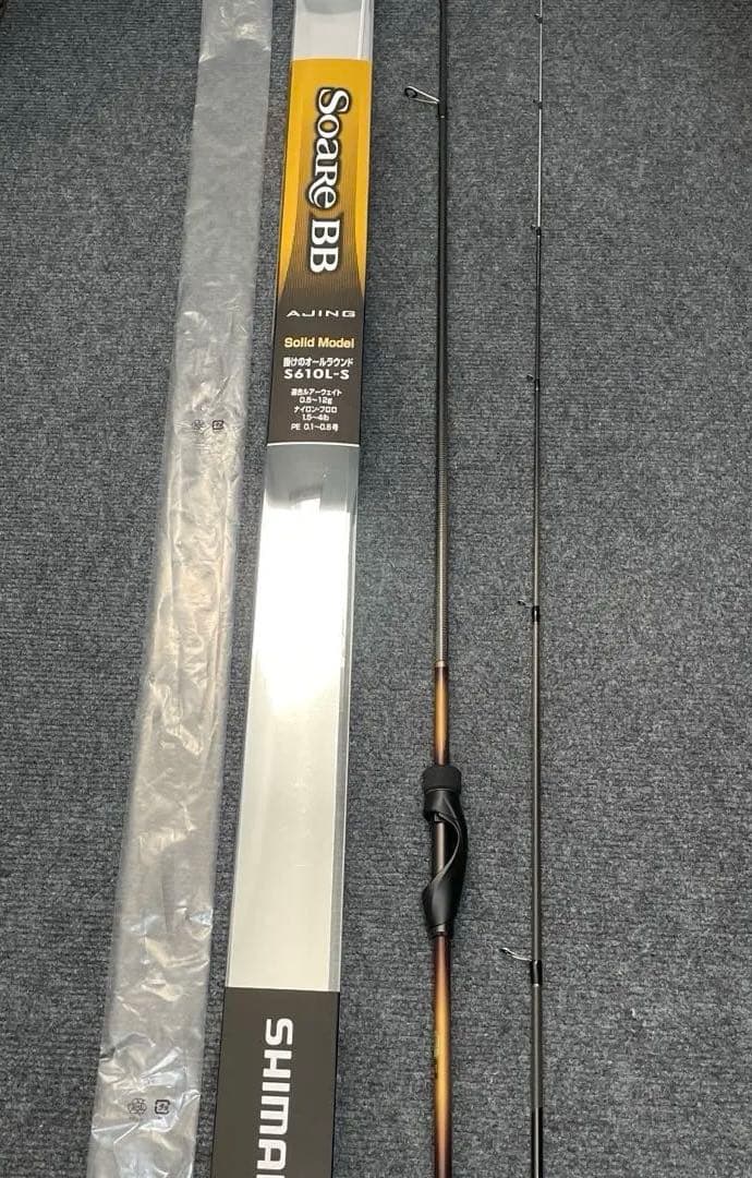 【美品】SHIMANO Soare BB アジングロッドS610L-S