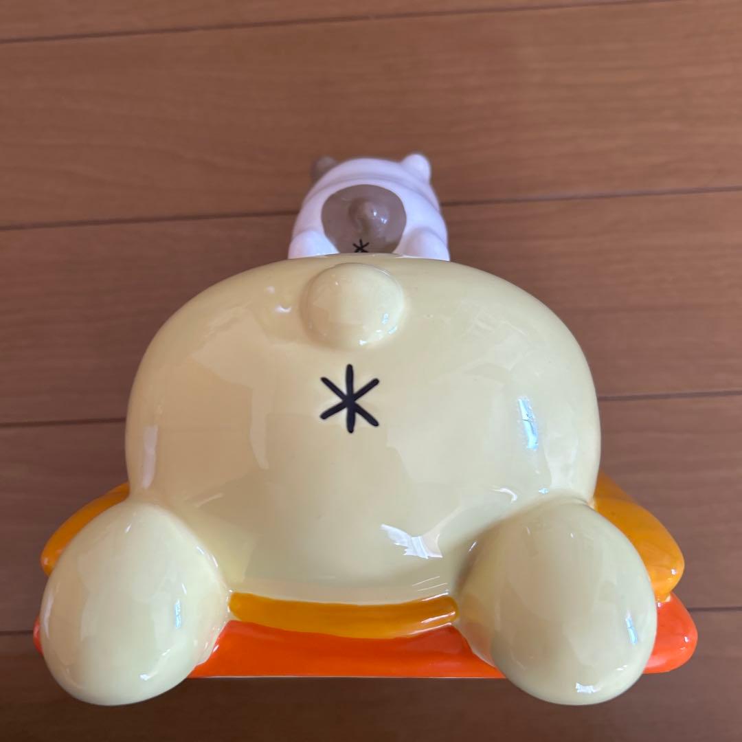 ポムポムプリン 陶器製　貯金箱