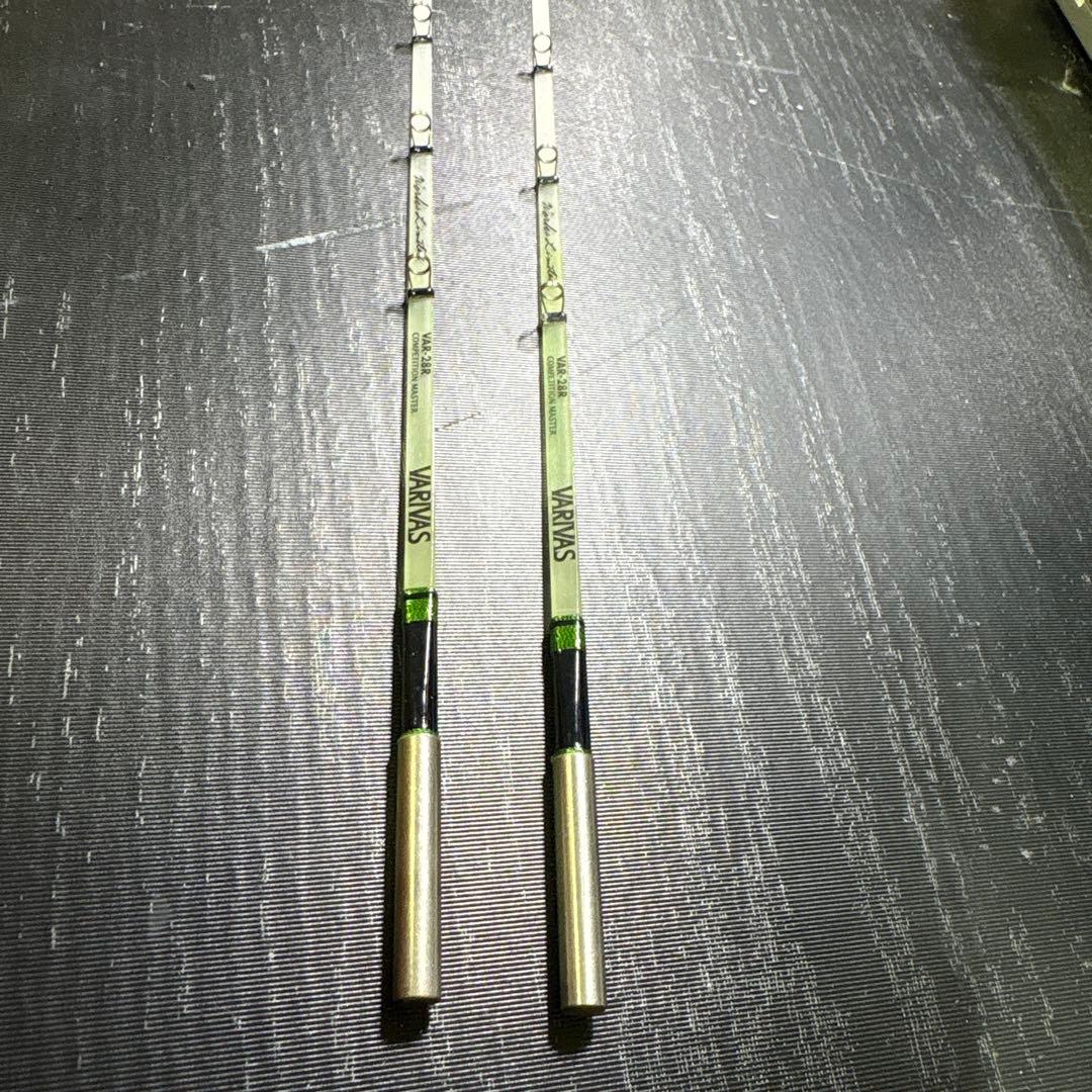 VARIVAS VAR-28R ワカサギ穂先　2本セット