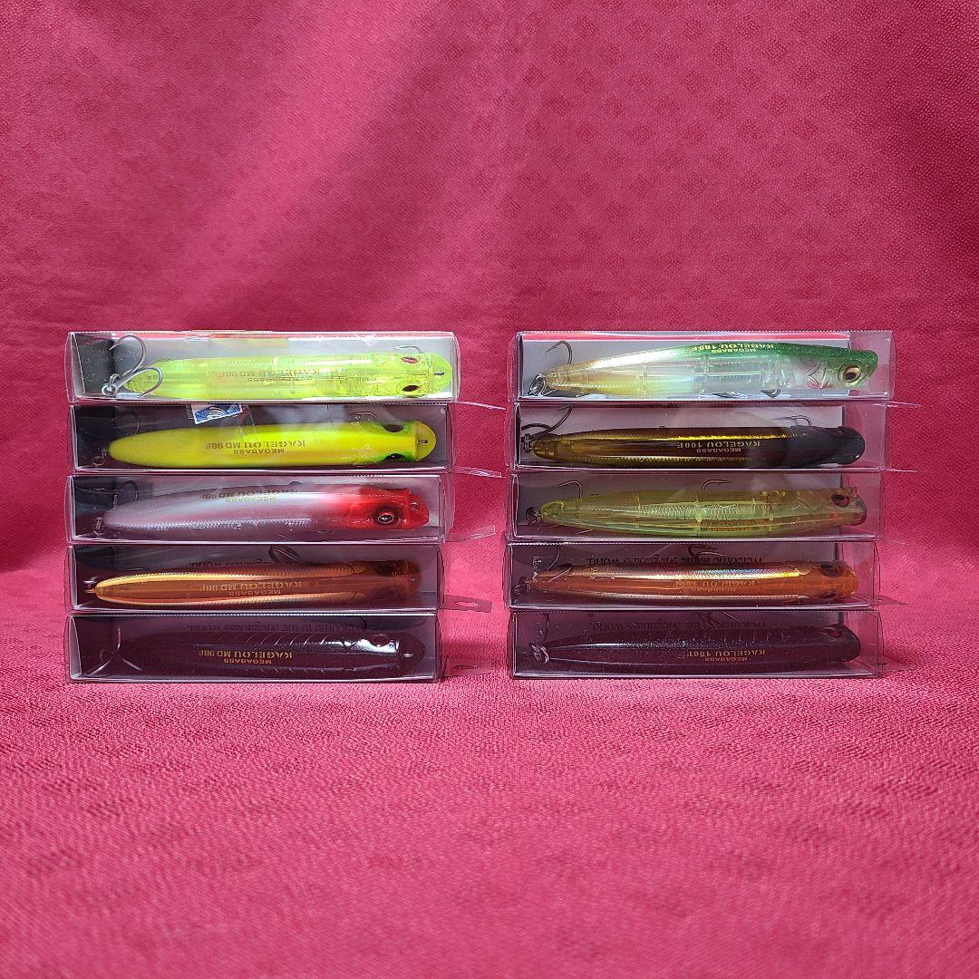 【未使用】 メガバス カゲロウ 10個 セット売り