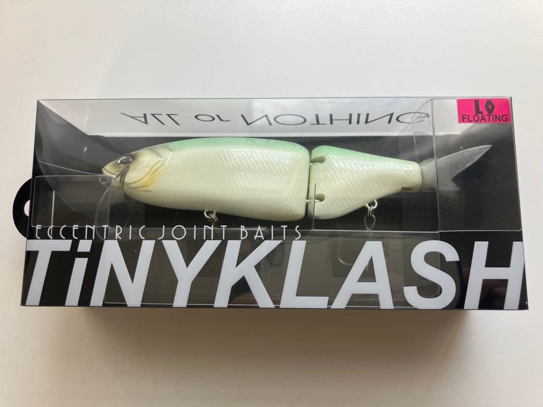 [Used]DRT TinyKLASH Lo グリーンシャッド