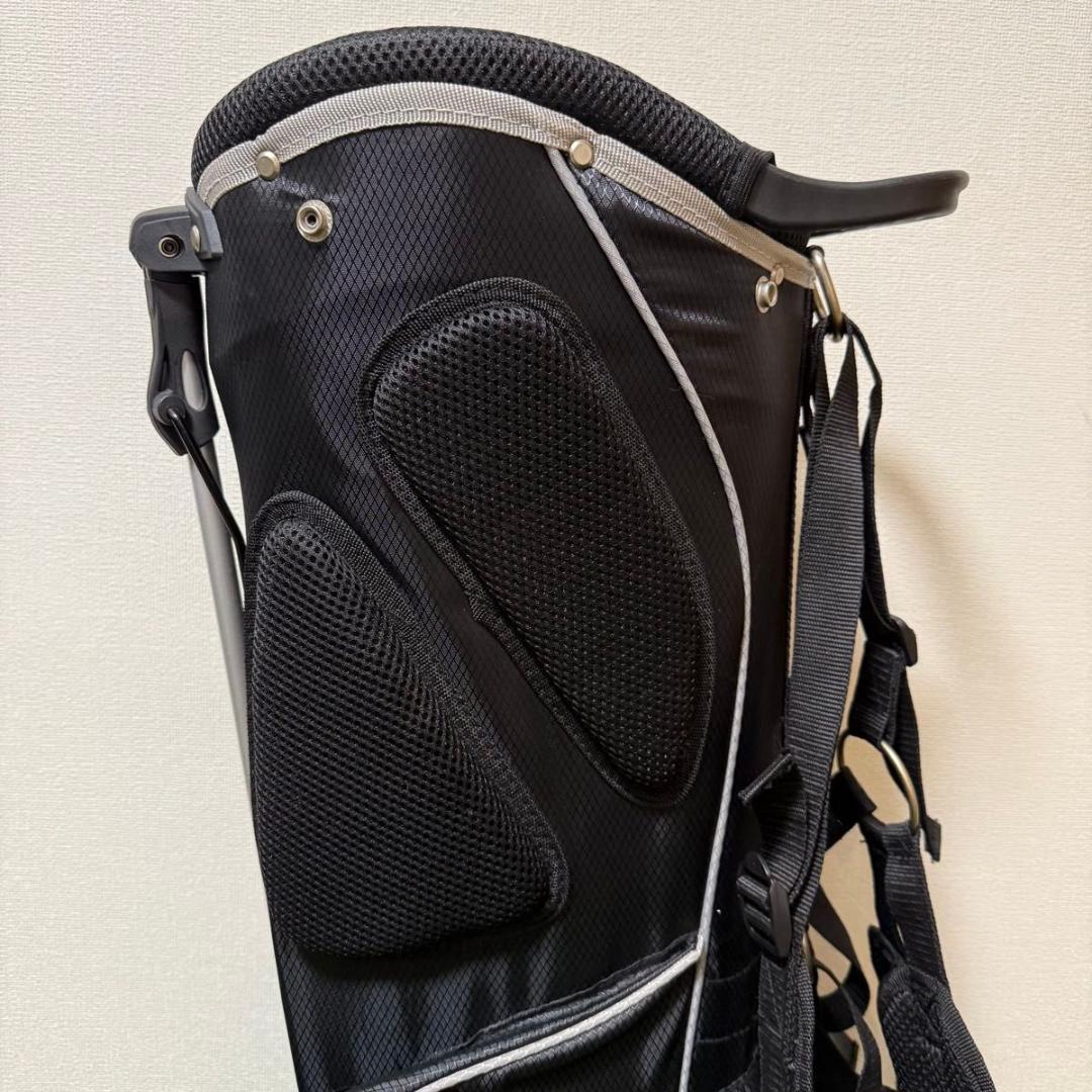 Wilson ウィルソン キャディバッグ 9.5型 1.9kg スタンド式 美品