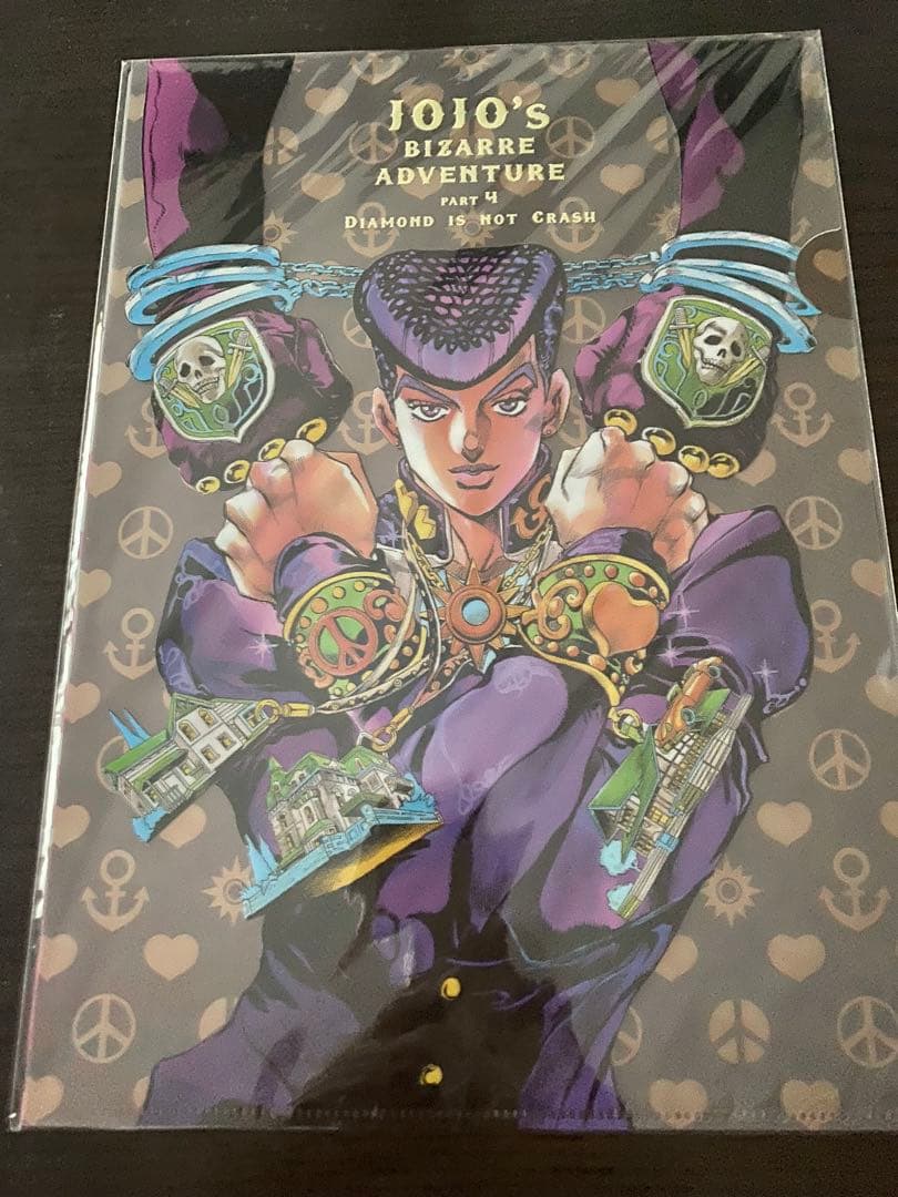 ジョジョの奇妙な冒険　クリアファイル　ジョジョ展