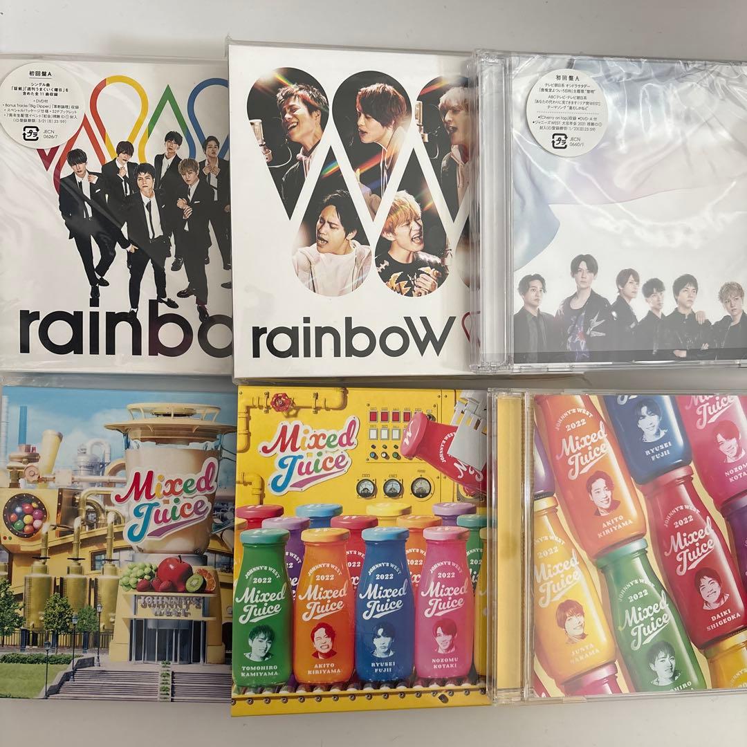 ジャニーズWEST CD アルバム 34点