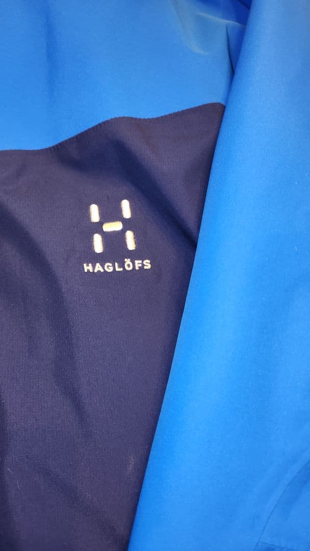 HAGLÖFS フード付き中綿ジャケットLスキースノーボードウェアホグロフス