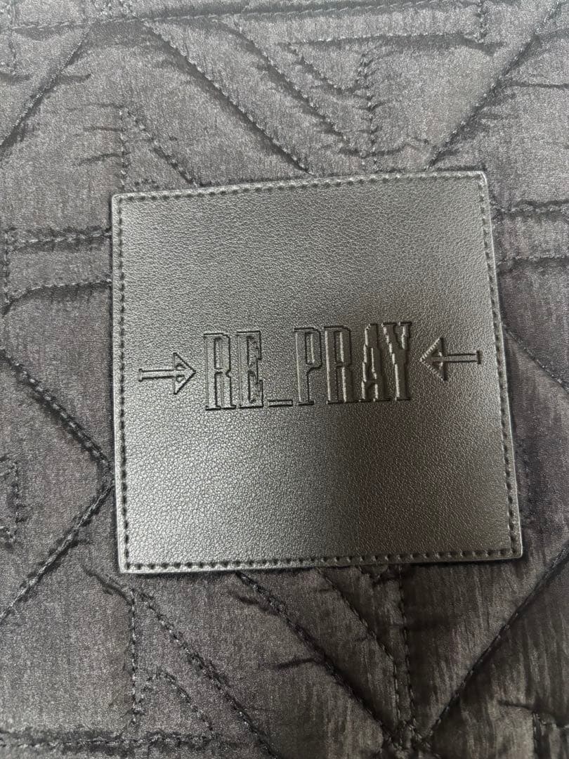 未使用！RE_PRAY キルティング トートバッグ 羽生結弦 リプレイ 黒