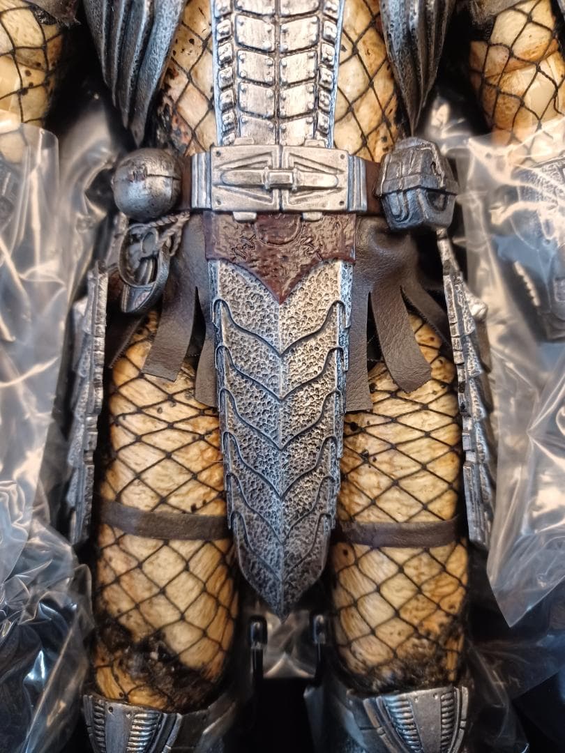 【未使用・特典付】ホットトイズ スカープレデター 限定版 AVP 希少マスク付