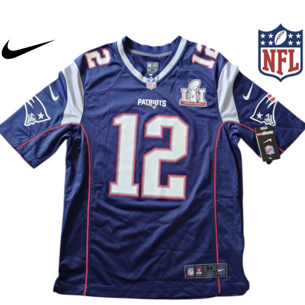 【希少】NFL スーパーボウル LI ペイトリオッツ トム ブレイディ M