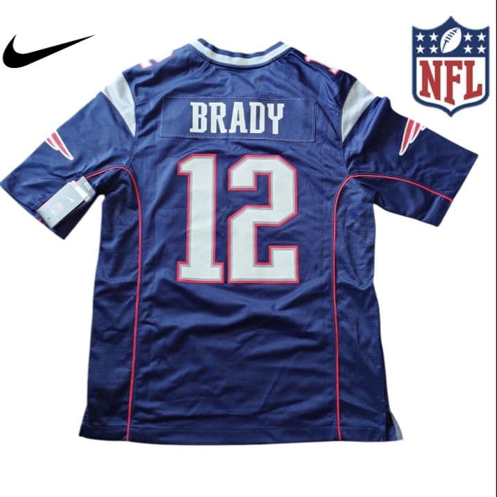 【希少】NFL スーパーボウル LI ペイトリオッツ トム ブレイディ M