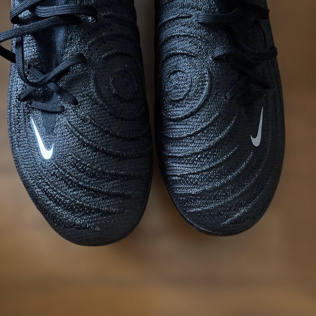 ナイキNIKE　ファントムGX 2　 エリート黒スパイクトップモデル 28センチ