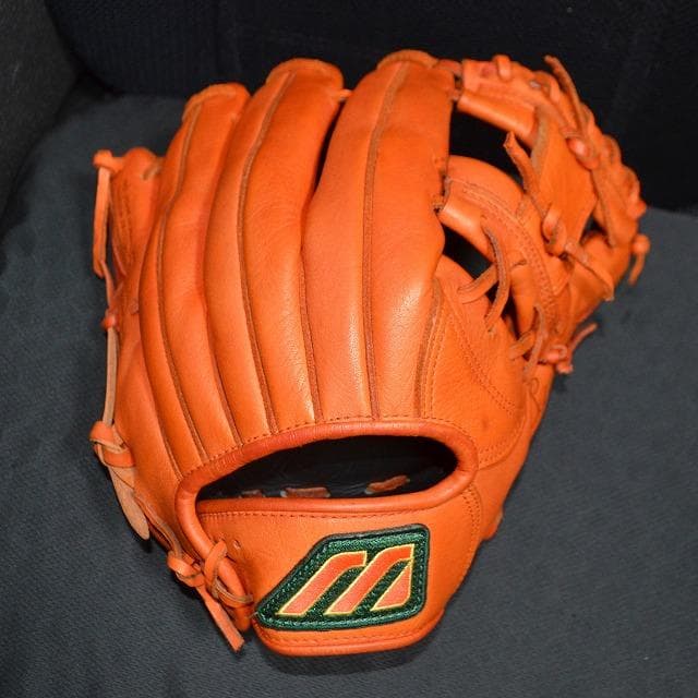 【リペア済み】Mizuno BEWL LEAGUE 一般軟式　野球グローブ