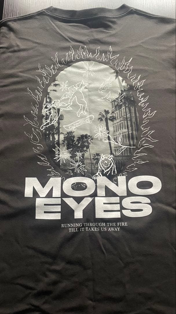MONOEYES Tシャツ 5枚セットXL・Lサイズ