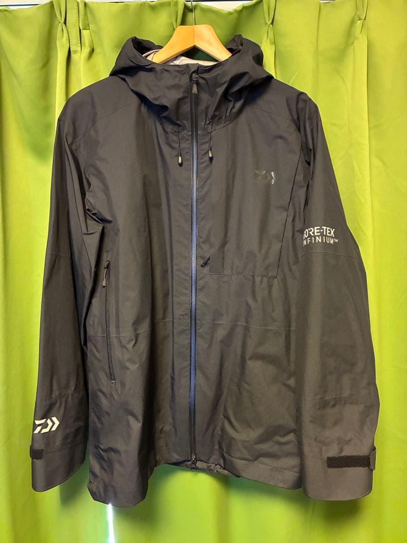 Daiwa GORE-TEX レインウェア ブラック