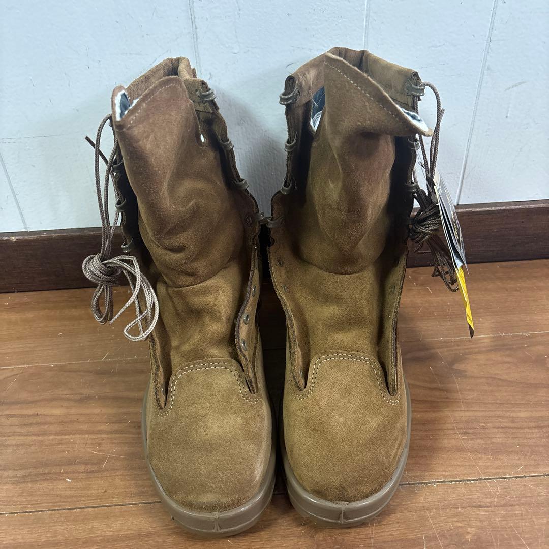 未使用品　米軍　BELLEVILLE GORE−TEX US8.5W26.5 ②