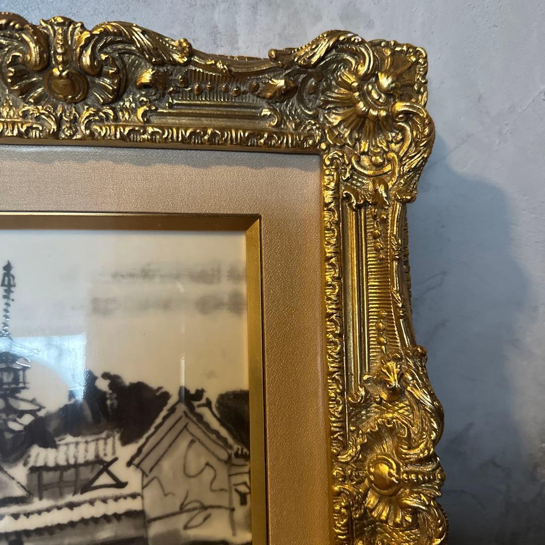えっ！瞬間的お値下げ！杉本健吉 作『陶板画～古都奈良の風景画』～鳴海製陶謹製