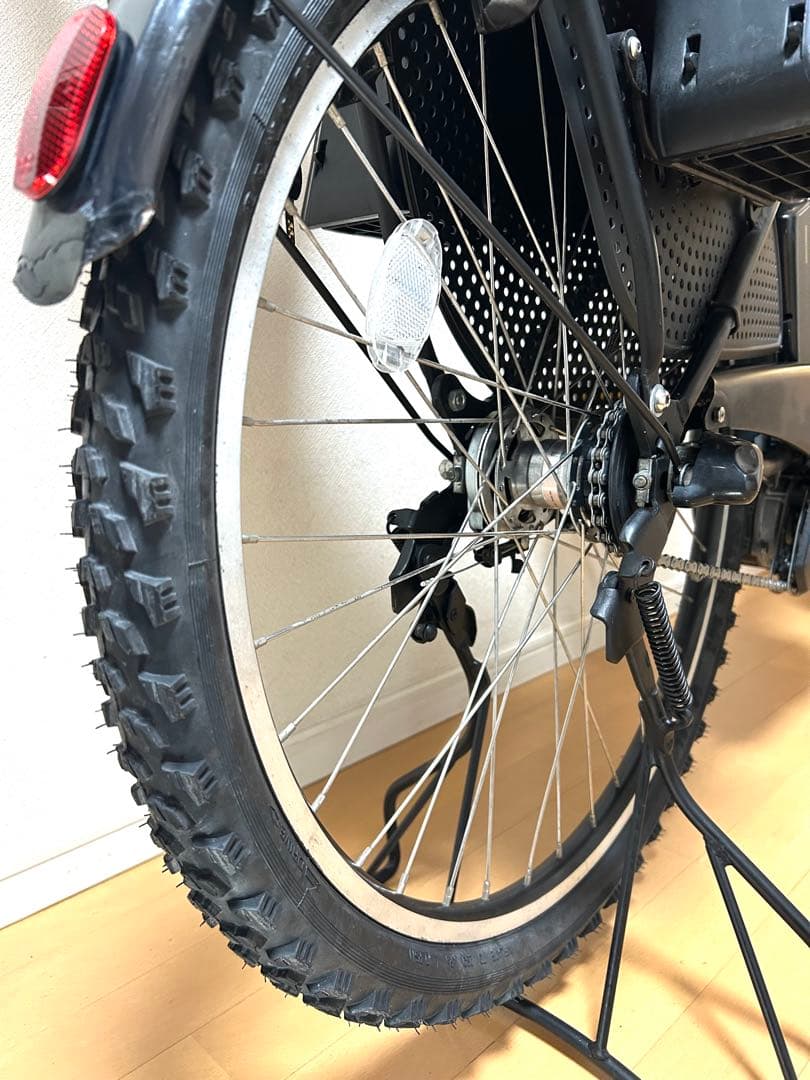 sol様用(引取)電動自転車ブリヂストン　HYDEE・B 12.3前後タイヤ新品