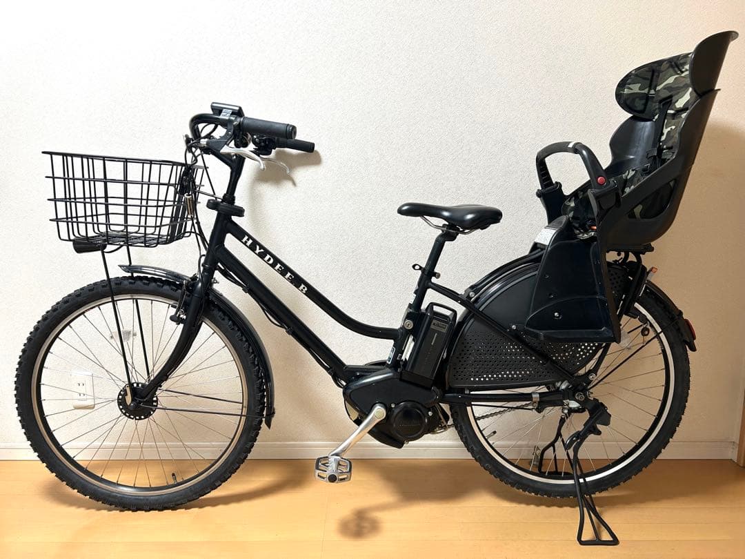 sol様用(引取)電動自転車ブリヂストン　HYDEE・B 12.3前後タイヤ新品