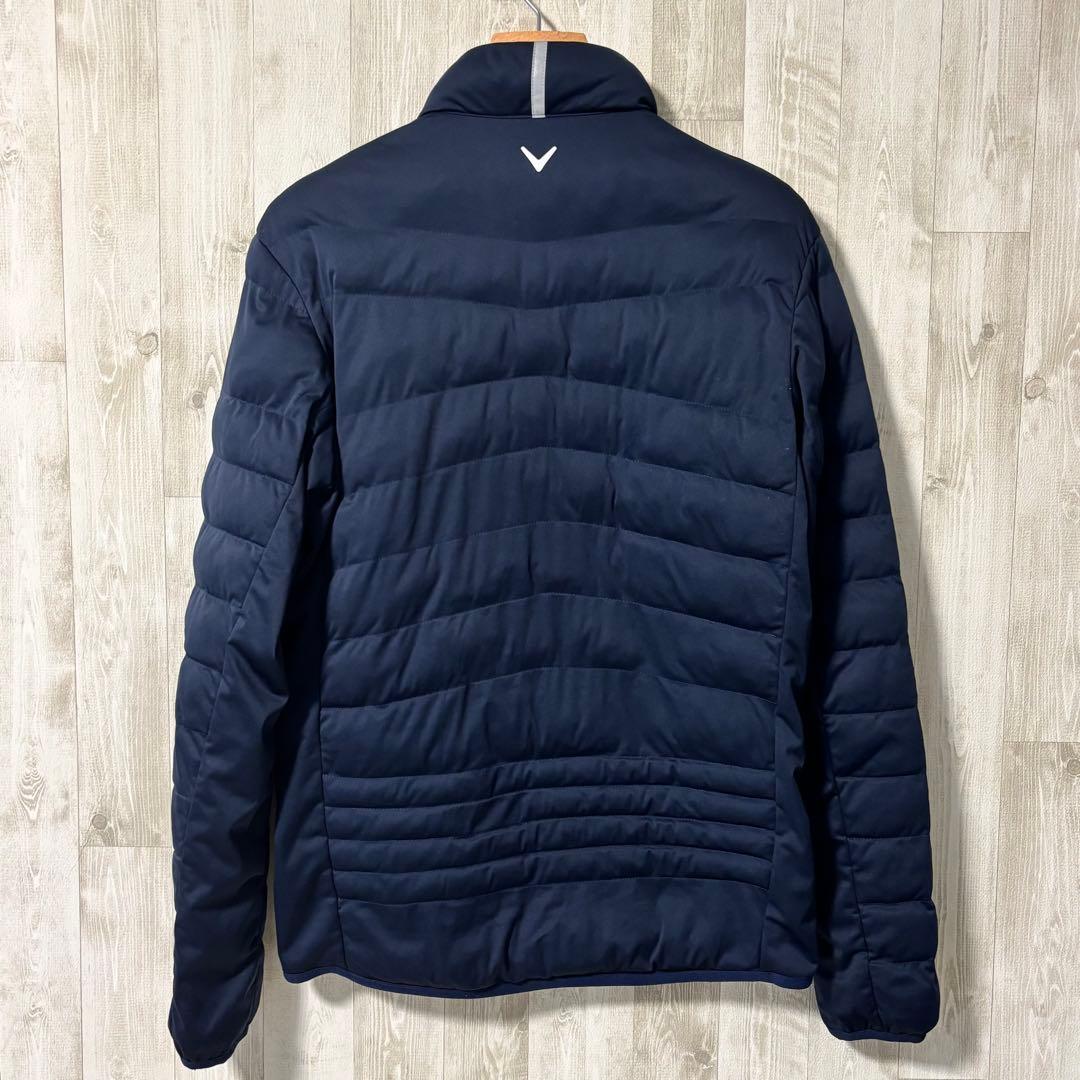 ⭐️美品⭐️ Callaway ネイビー ブルゾン　 Lサイズ