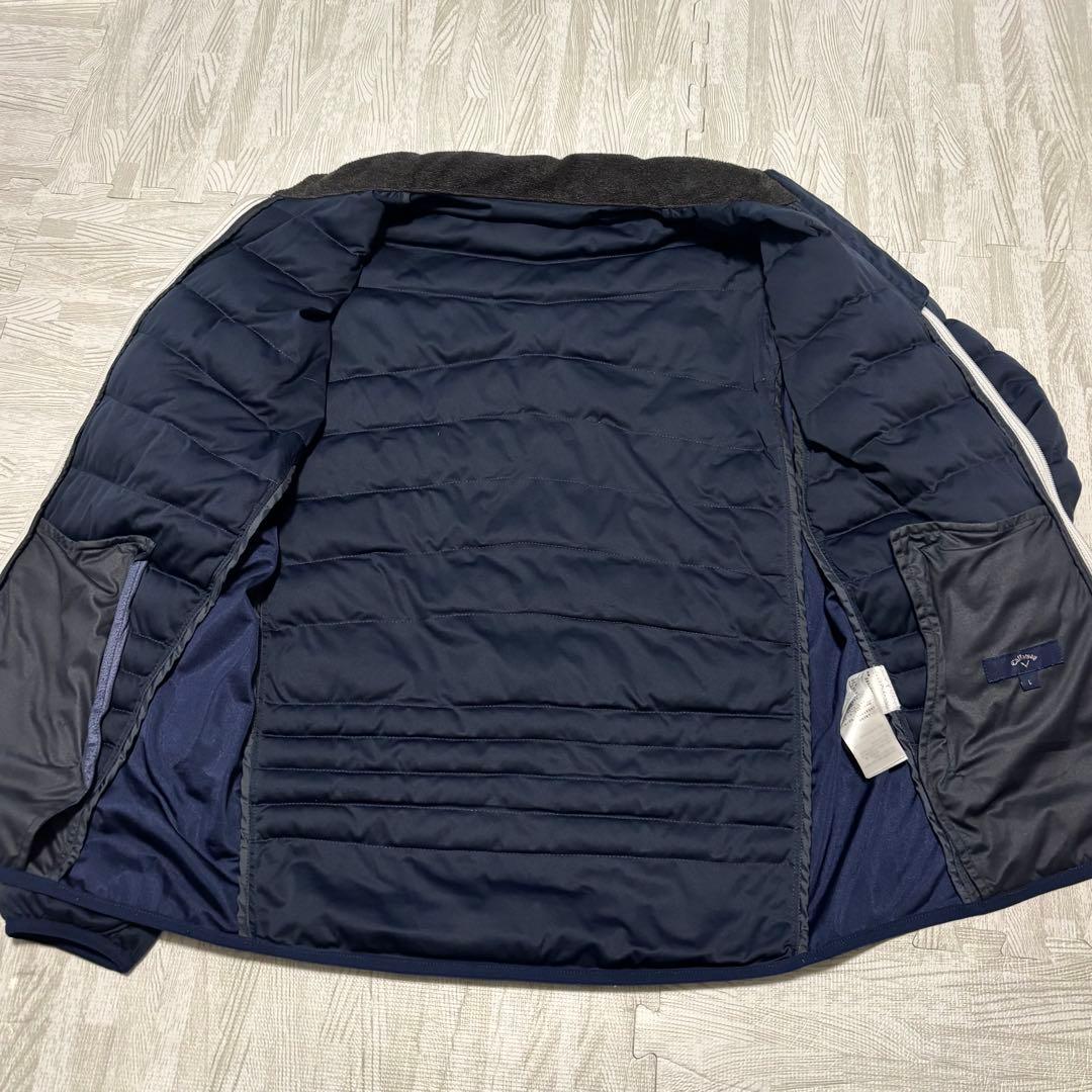 ⭐️美品⭐️ Callaway ネイビー ブルゾン　 Lサイズ
