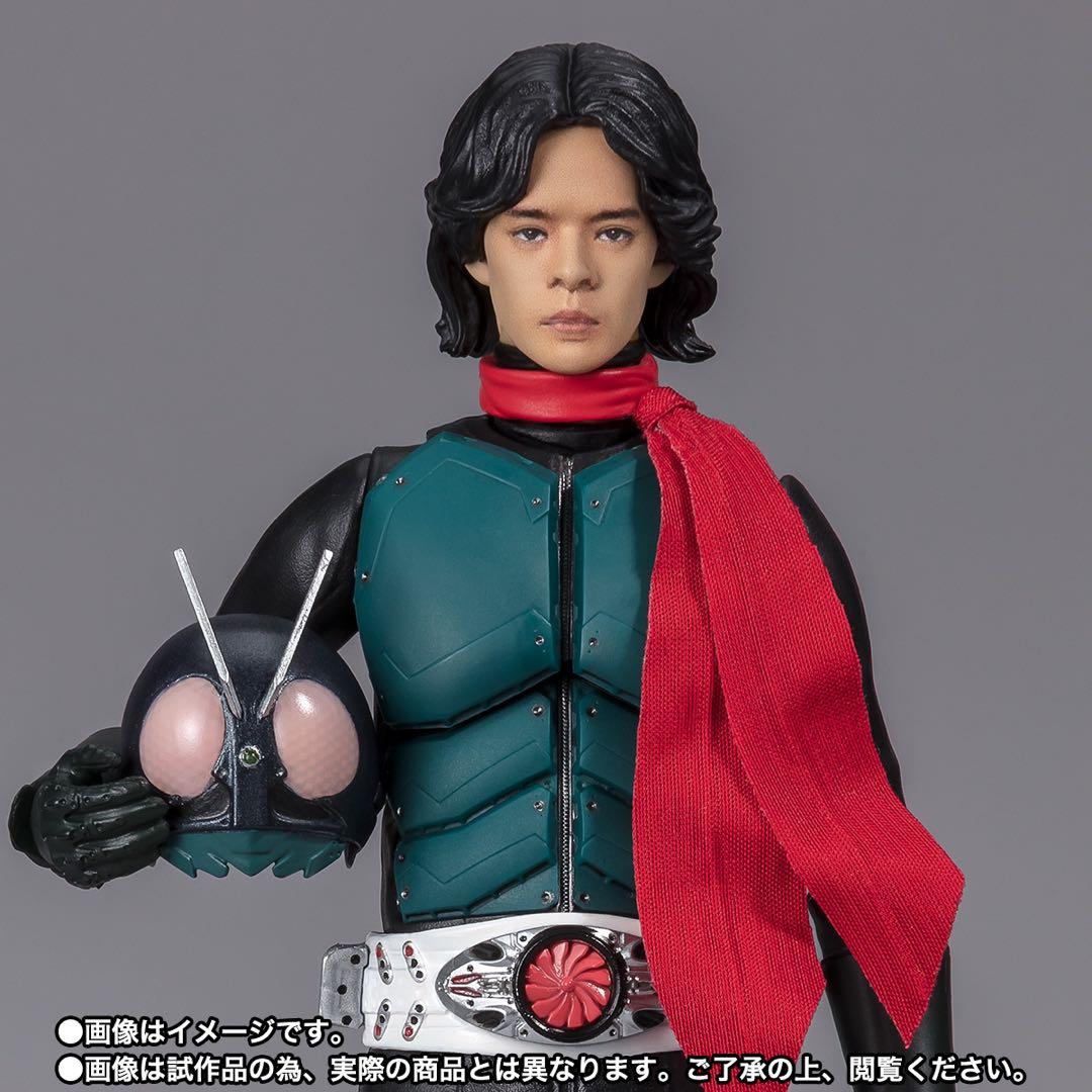 【新品・未開封】S.H.Figuarts 本郷猛 (シン・仮面ライダー)