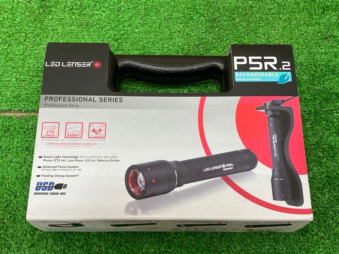 マ*ツ様 【SIW】LEDLENSER レッドレンザー LED懐中電灯【現状品】