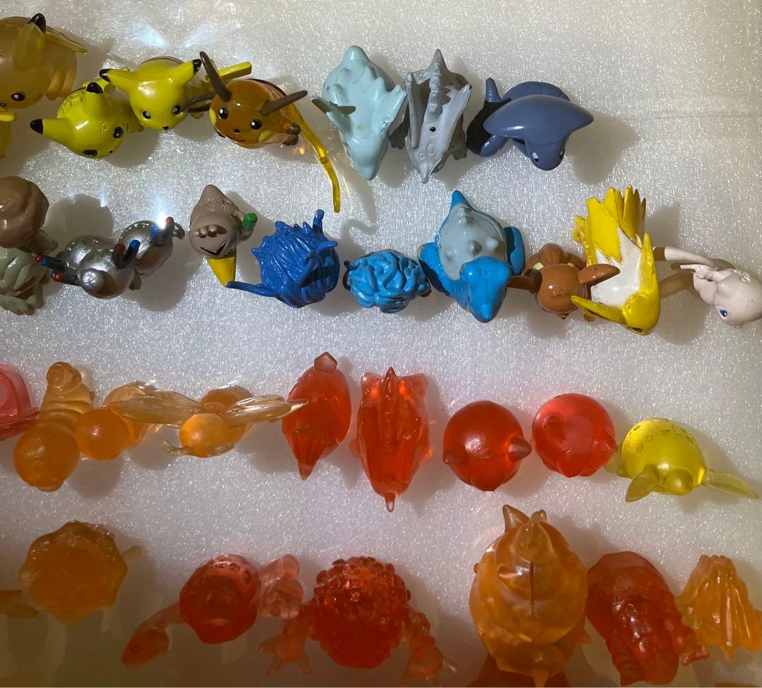 ポケモン ミニフィギュア82個セット 初期