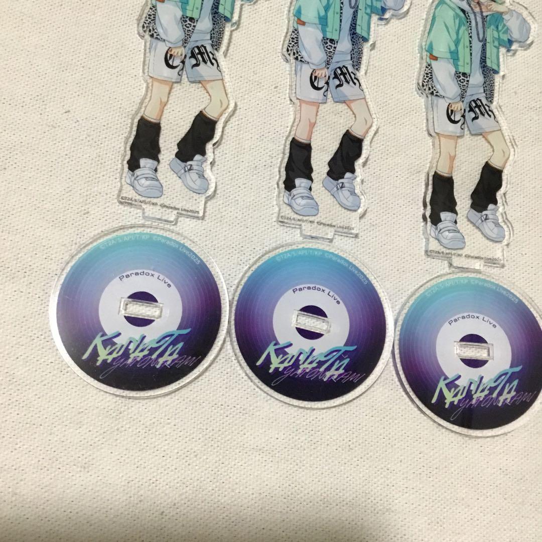 ParadoxLive パラライ 矢戸乃上珂波汰 アクリルスタンド キンパラ