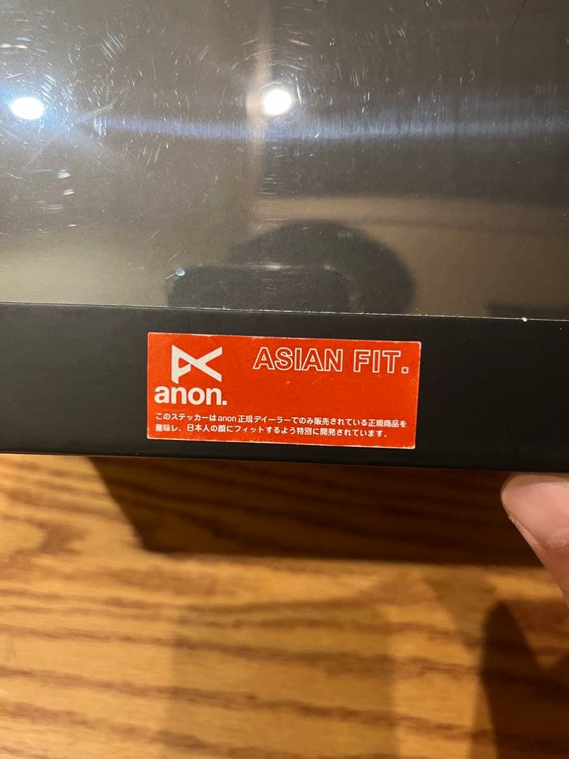 h*e様 ANON M4 アノン　ゴーグル　スキー　スノーボード　マグネット