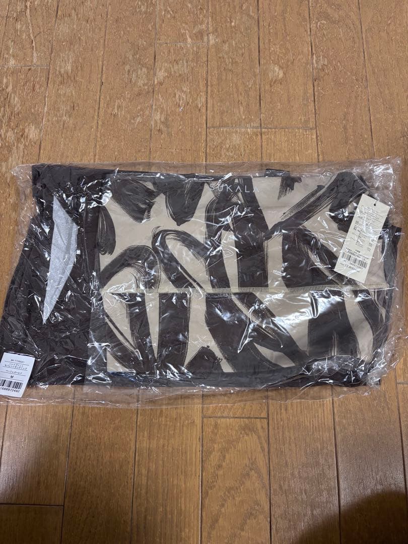 新品未使用【SUKALA】ハートプリントセパレートタンクトップベージュゴールドM